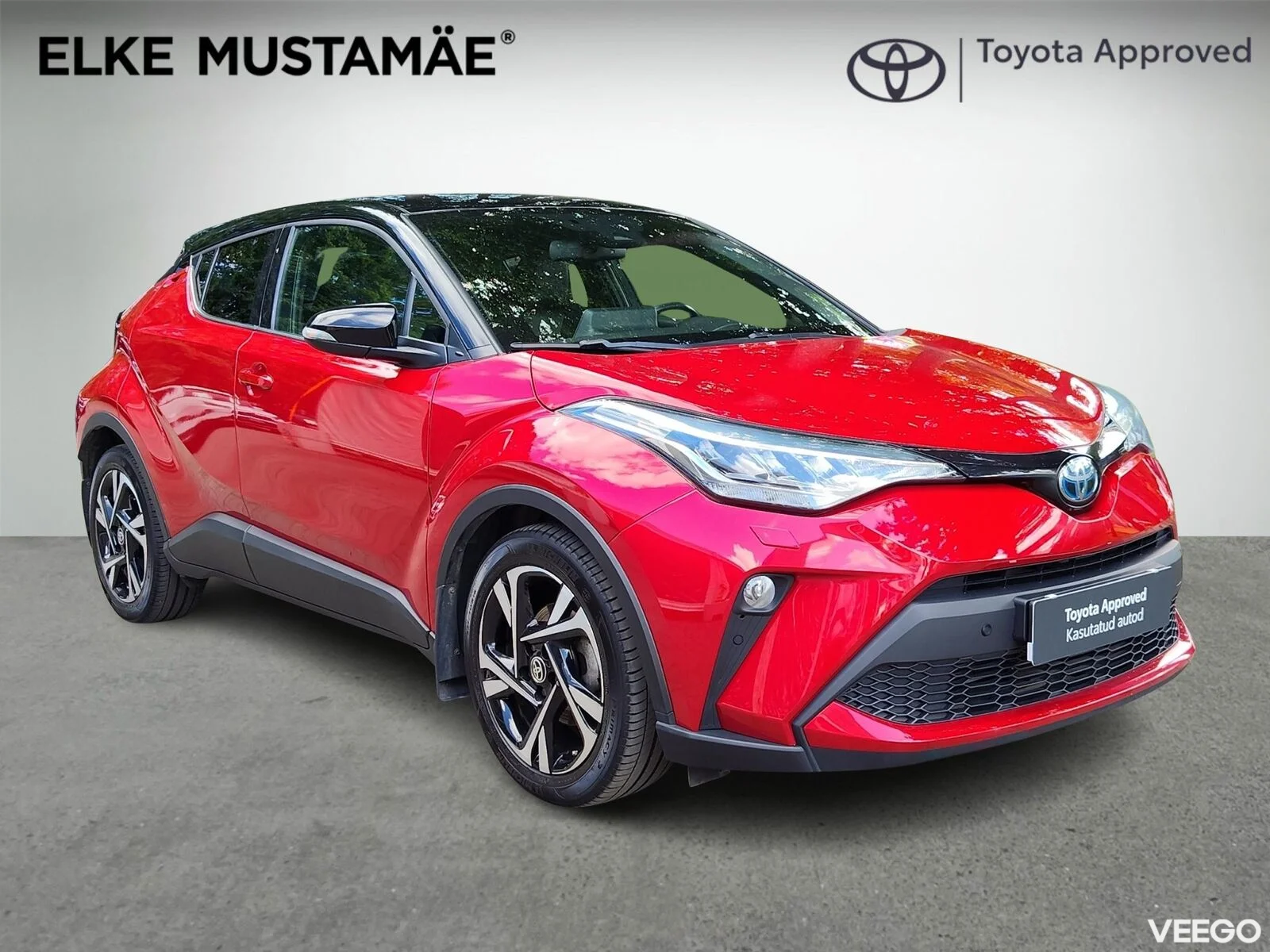 Toyota C-HR 72kW