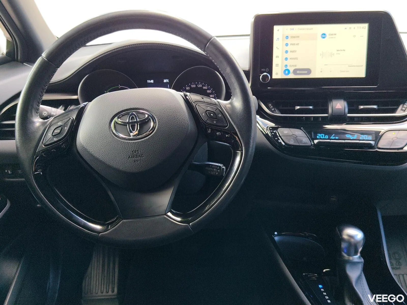 Toyota C-HR 72kW