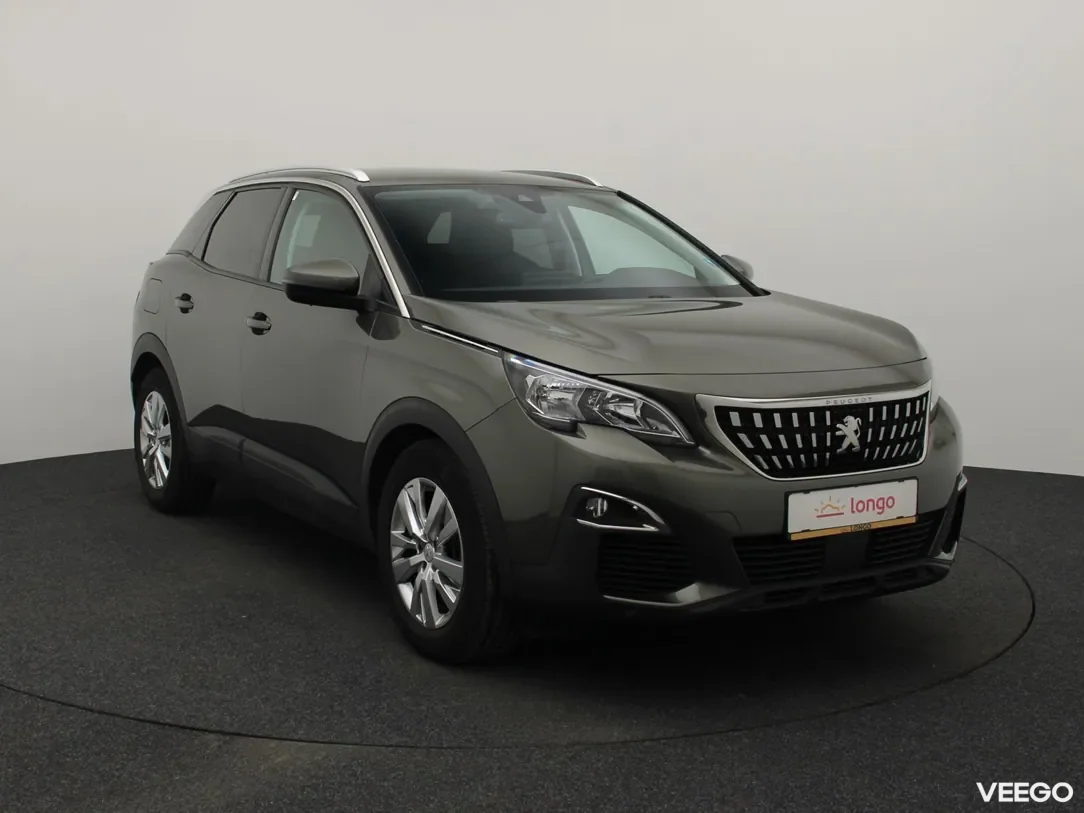 Peugeot 3008 1.2 96kW