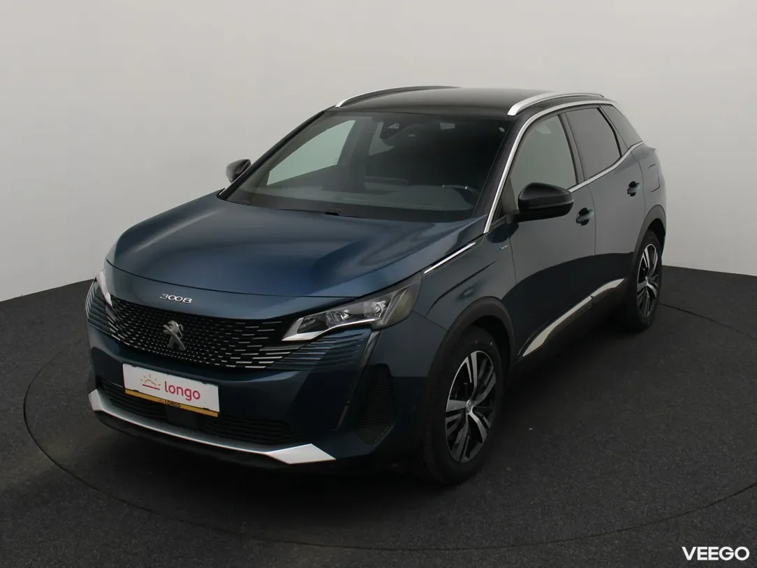 Peugeot 3008 1.6 165kW