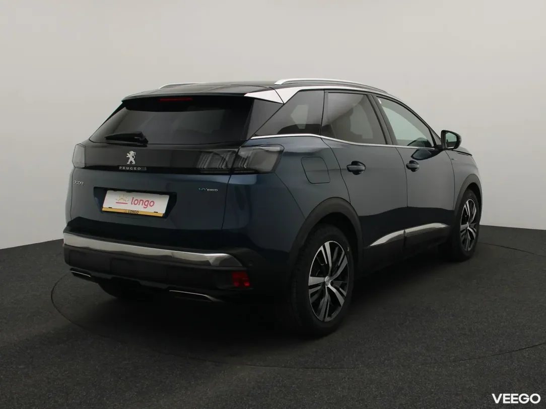 Peugeot 3008 1.6 165kW