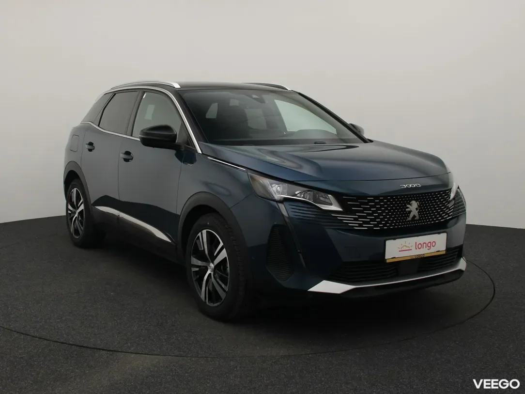Peugeot 3008 1.6 165kW