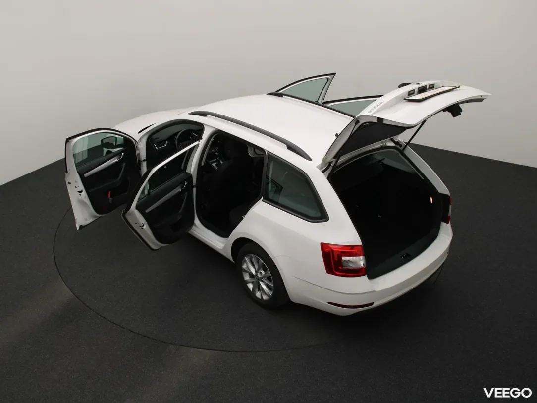 Skoda Octavia 1.5 110kW