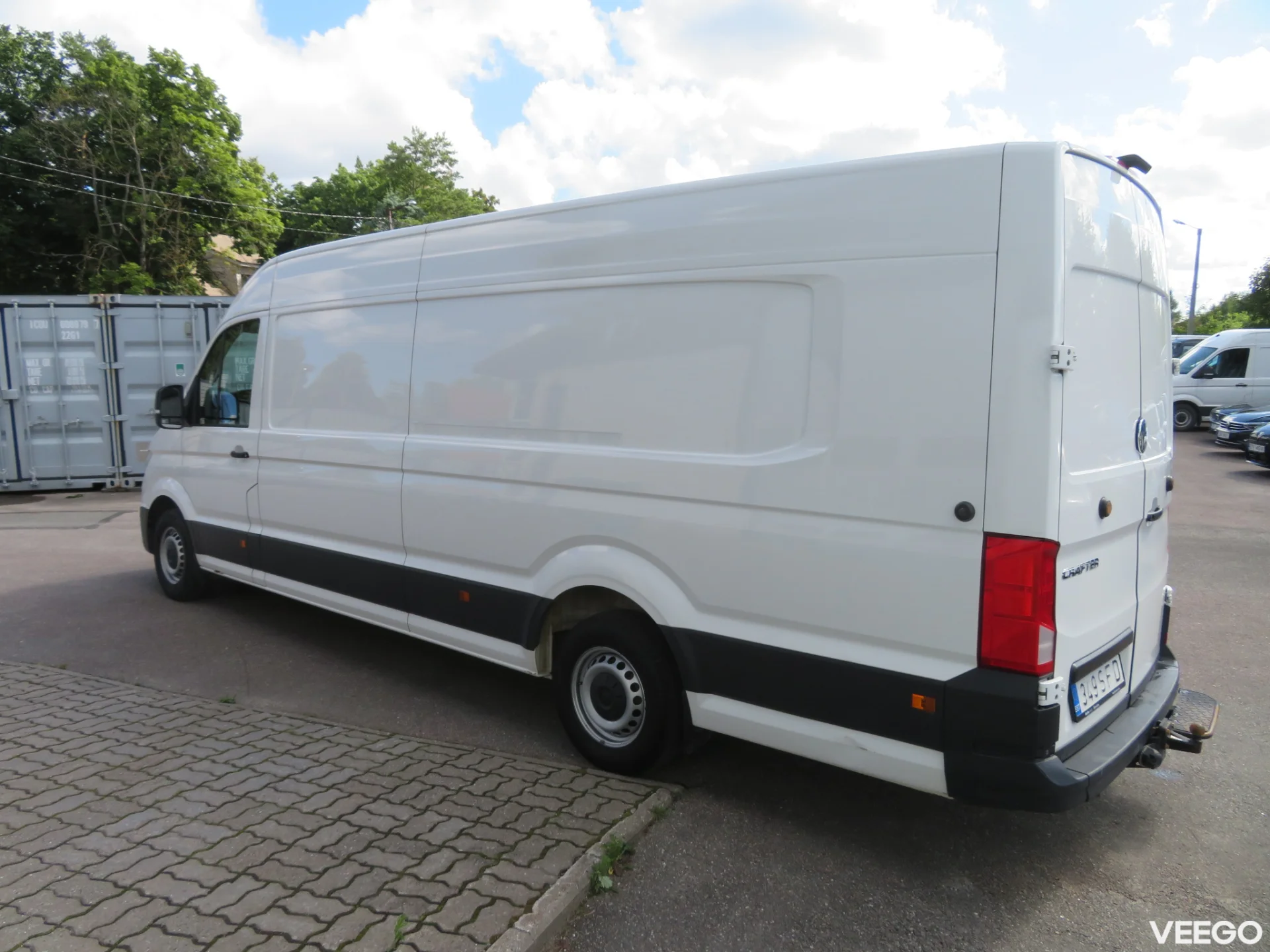 Volkswagen Crafter 2.0 130kW