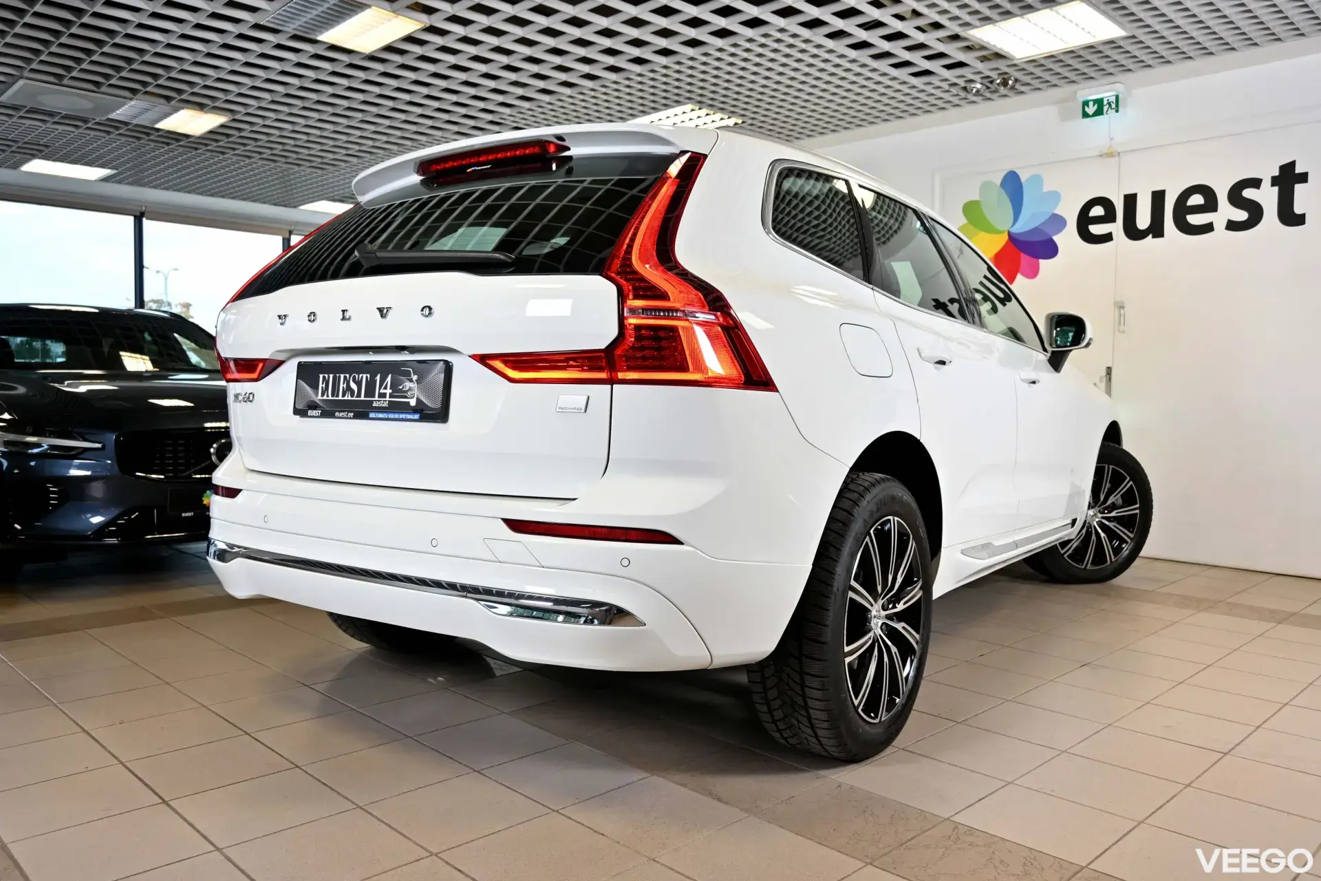 Volvo XC60 AWD RECHARGE INSCRIPTION INTELLI SAFE 2 293kW
