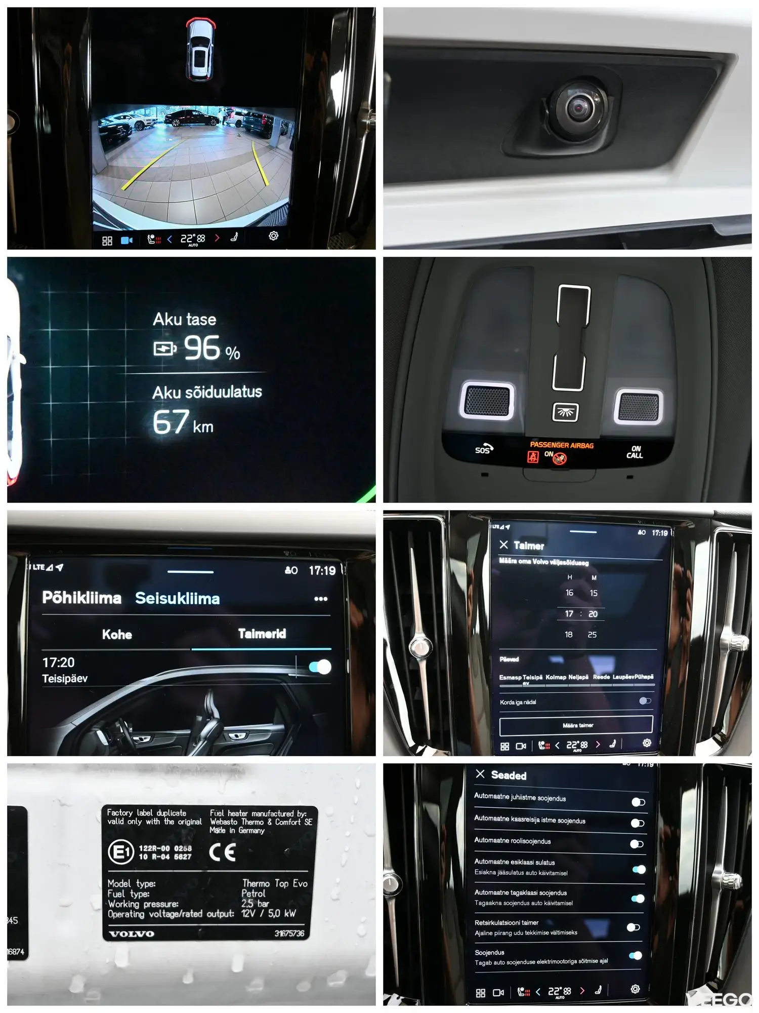 Volvo XC60 AWD RECHARGE INSCRIPTION INTELLI SAFE 2 293kW