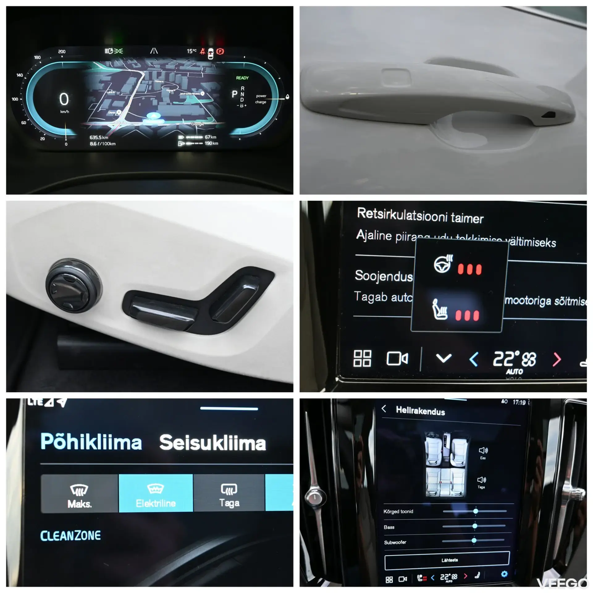 Volvo XC60 AWD RECHARGE INSCRIPTION INTELLI SAFE 2 293kW
