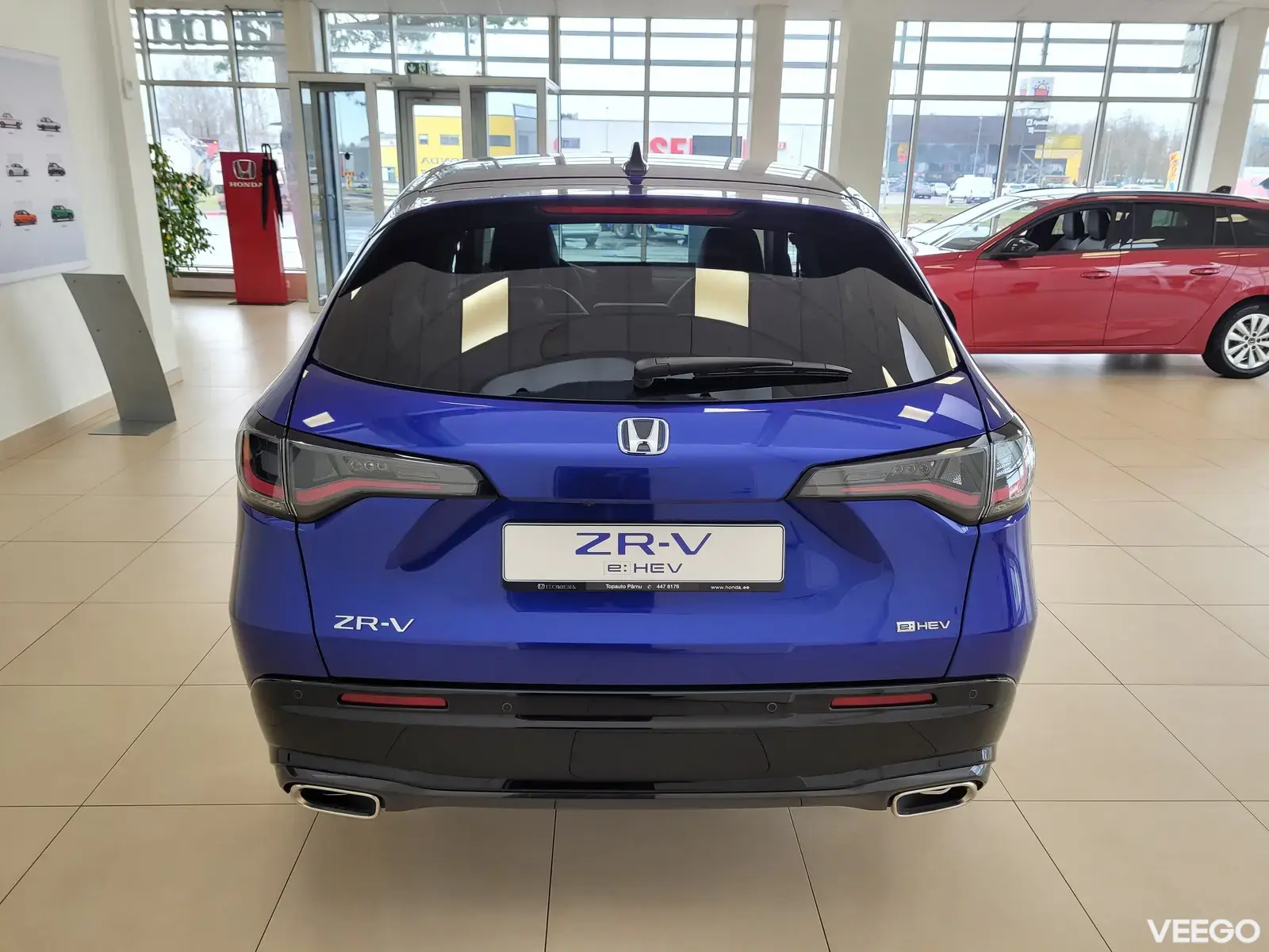 Honda ZR-V 2 105kW