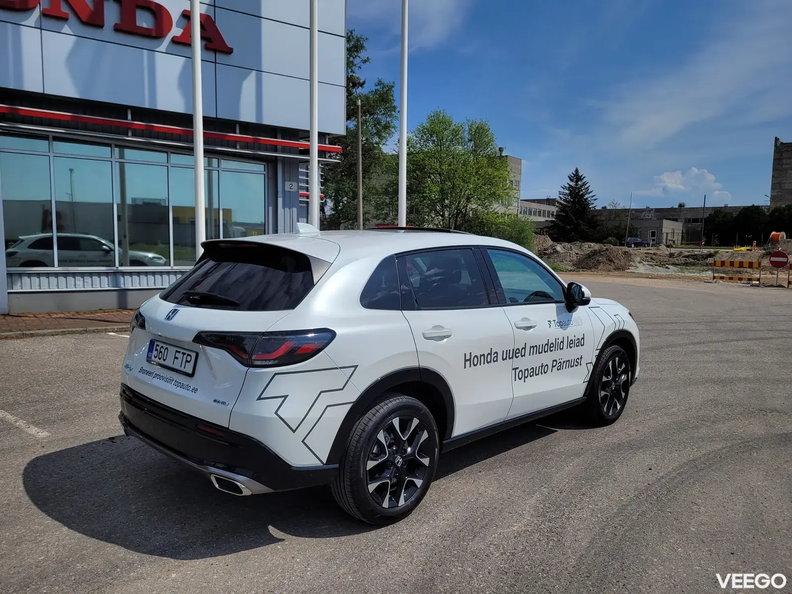 Honda ZR-V 2 105kW