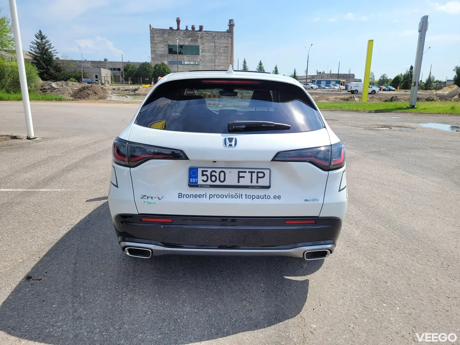Honda ZR-V 2 105kW
