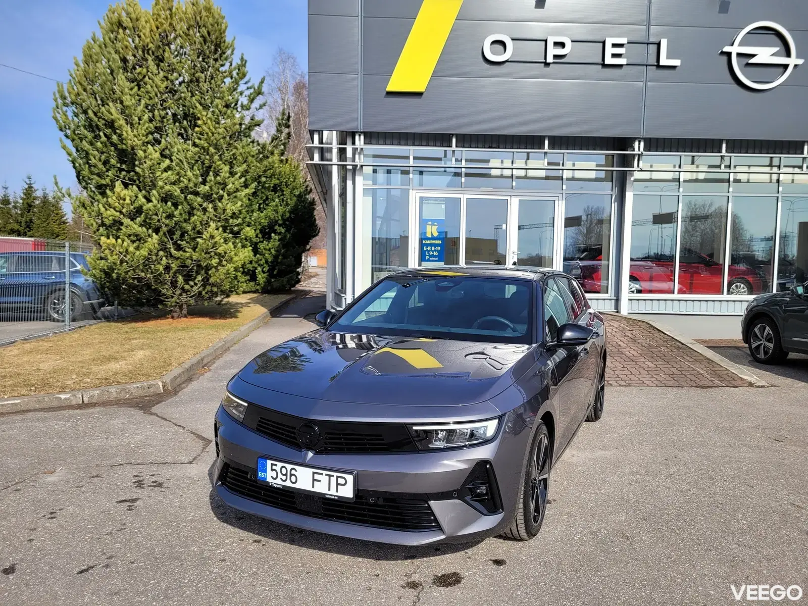 Opel Astra 1.2 96kW