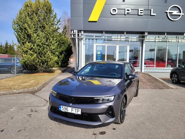 Image of Opel Astra 1.2 96kW