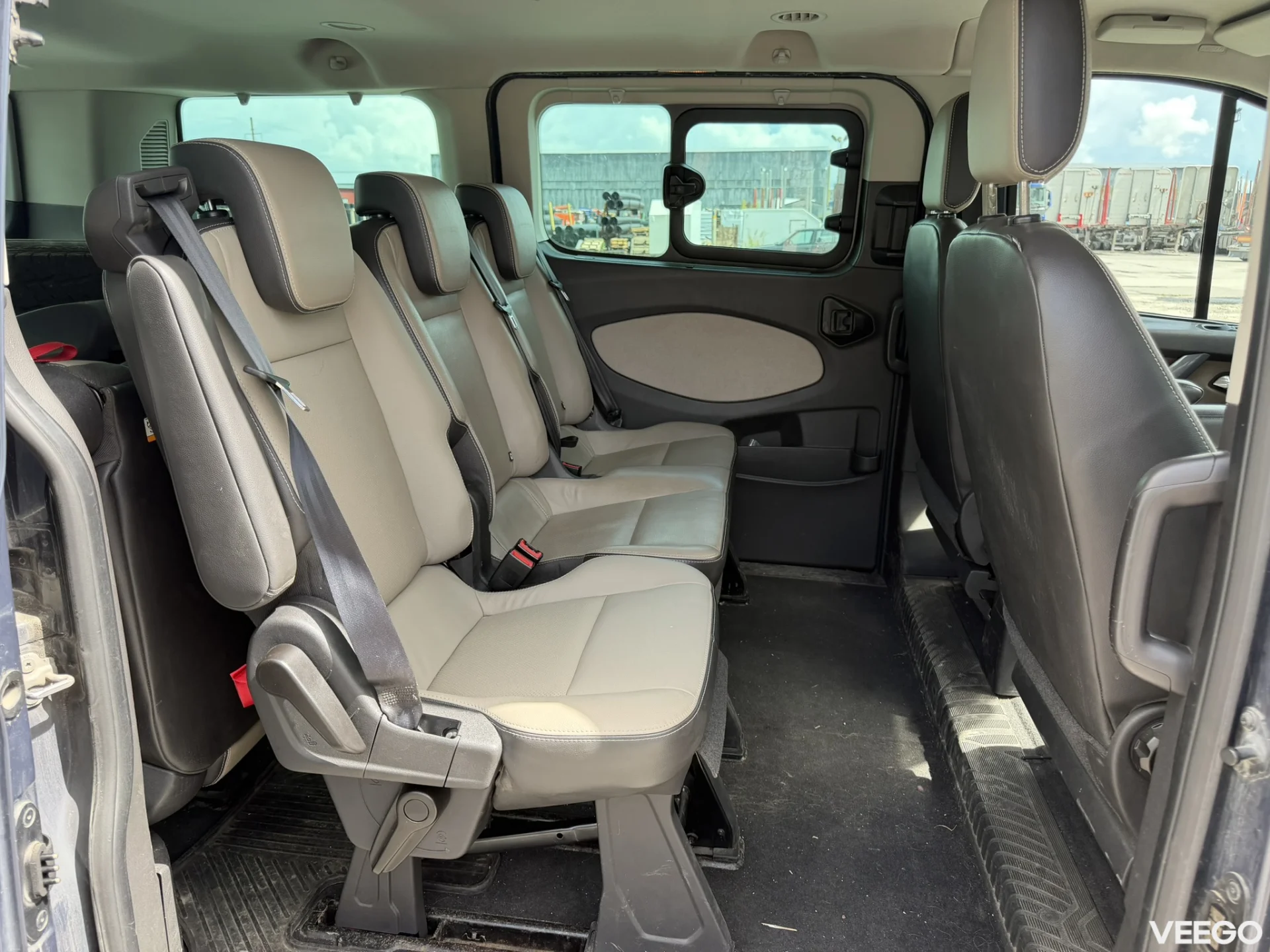 Ford Transit Custom Torneo 2.2 114kW