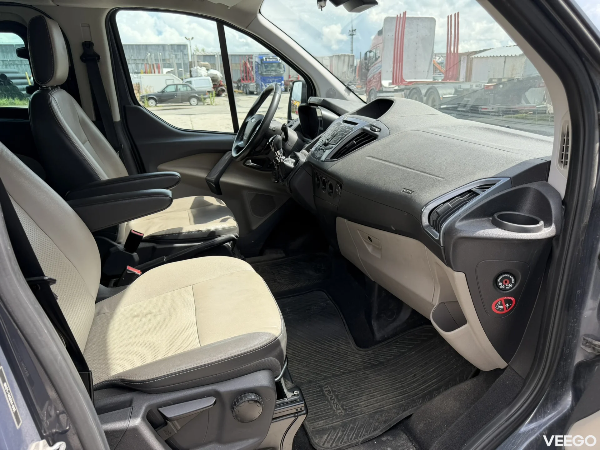 Ford Transit Custom Torneo 2.2 114kW