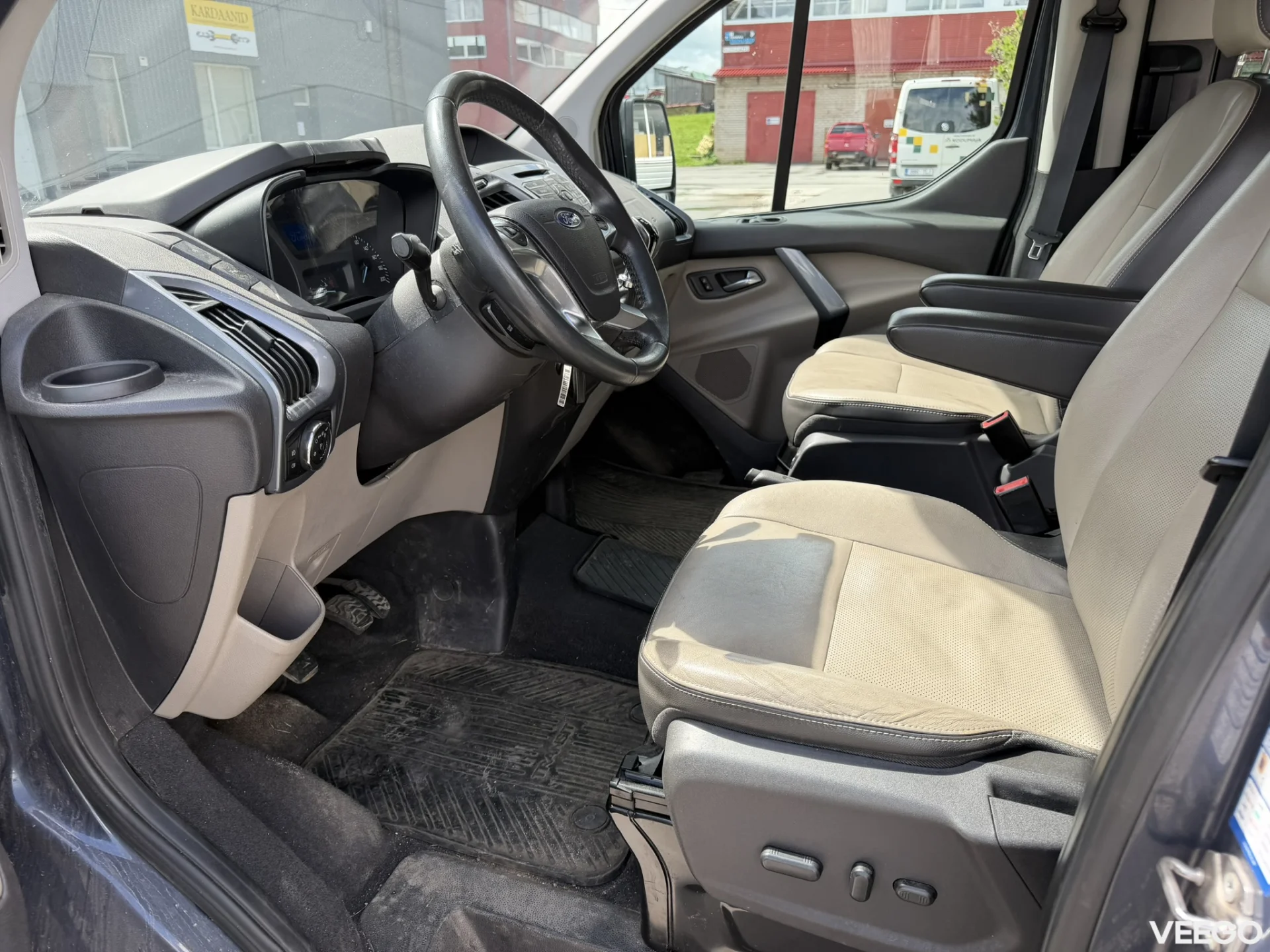Ford Transit Custom Torneo 2.2 114kW