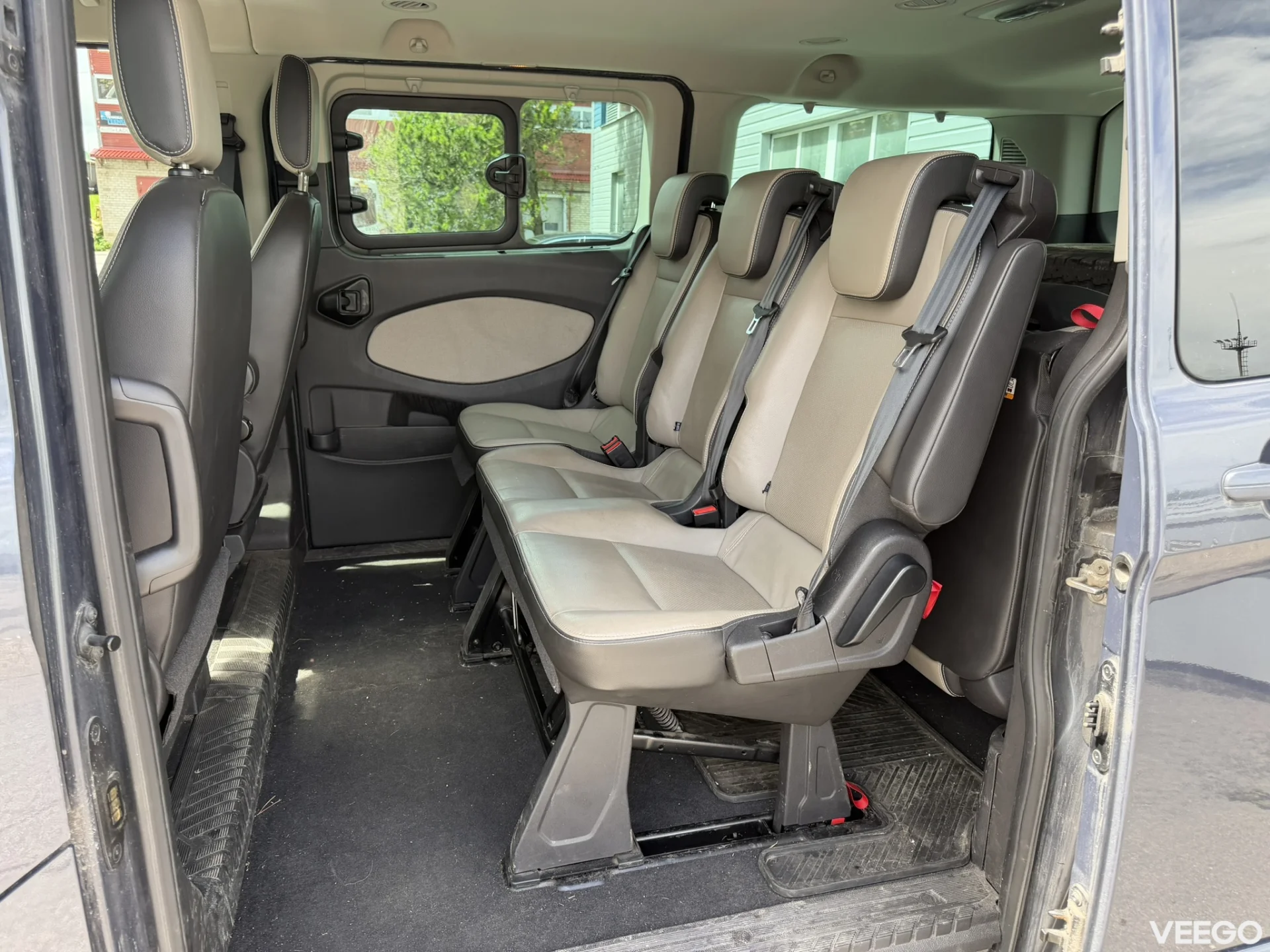 Ford Transit Custom Torneo 2.2 114kW