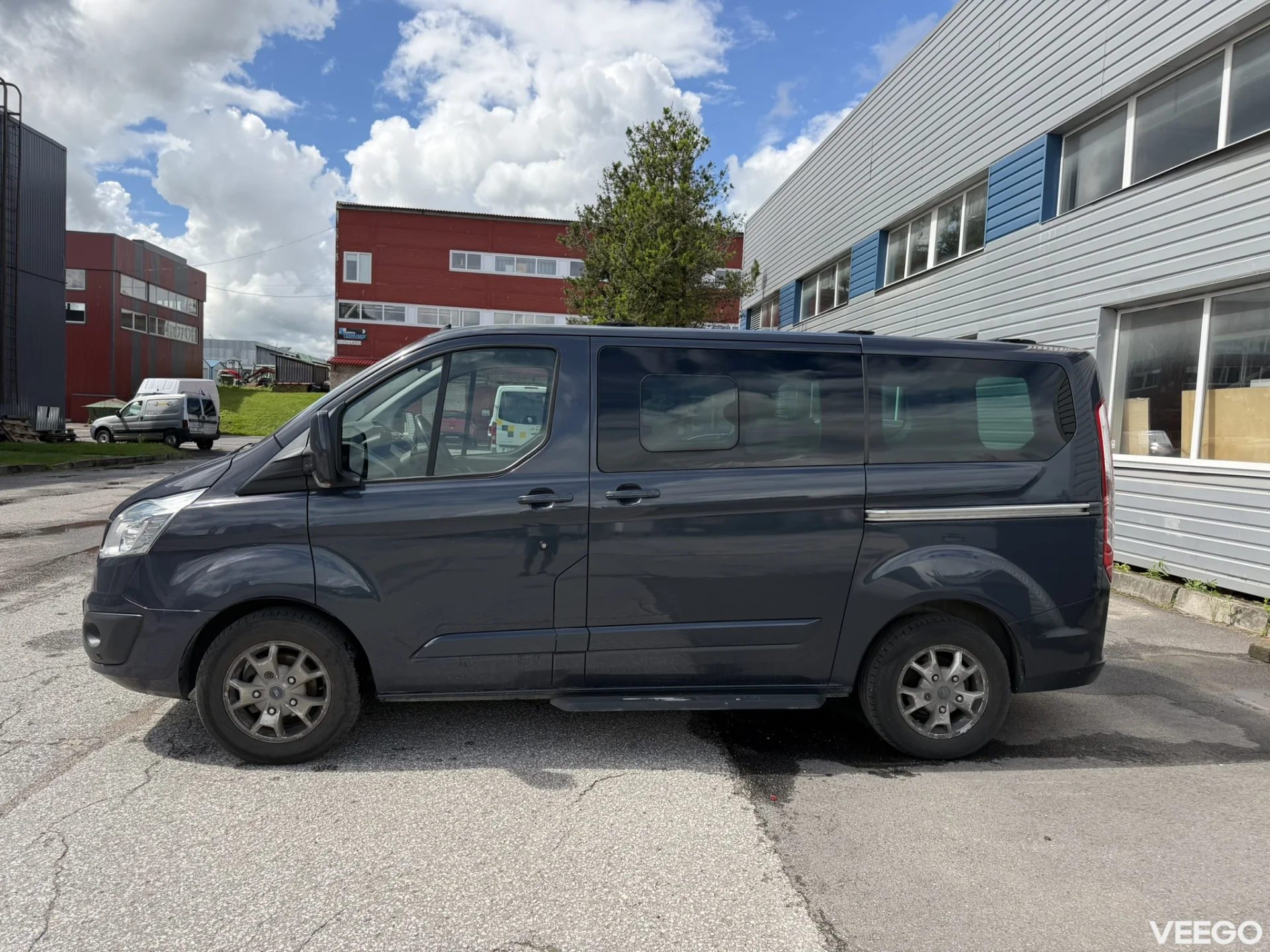 Ford Transit Custom Torneo 2.2 114kW