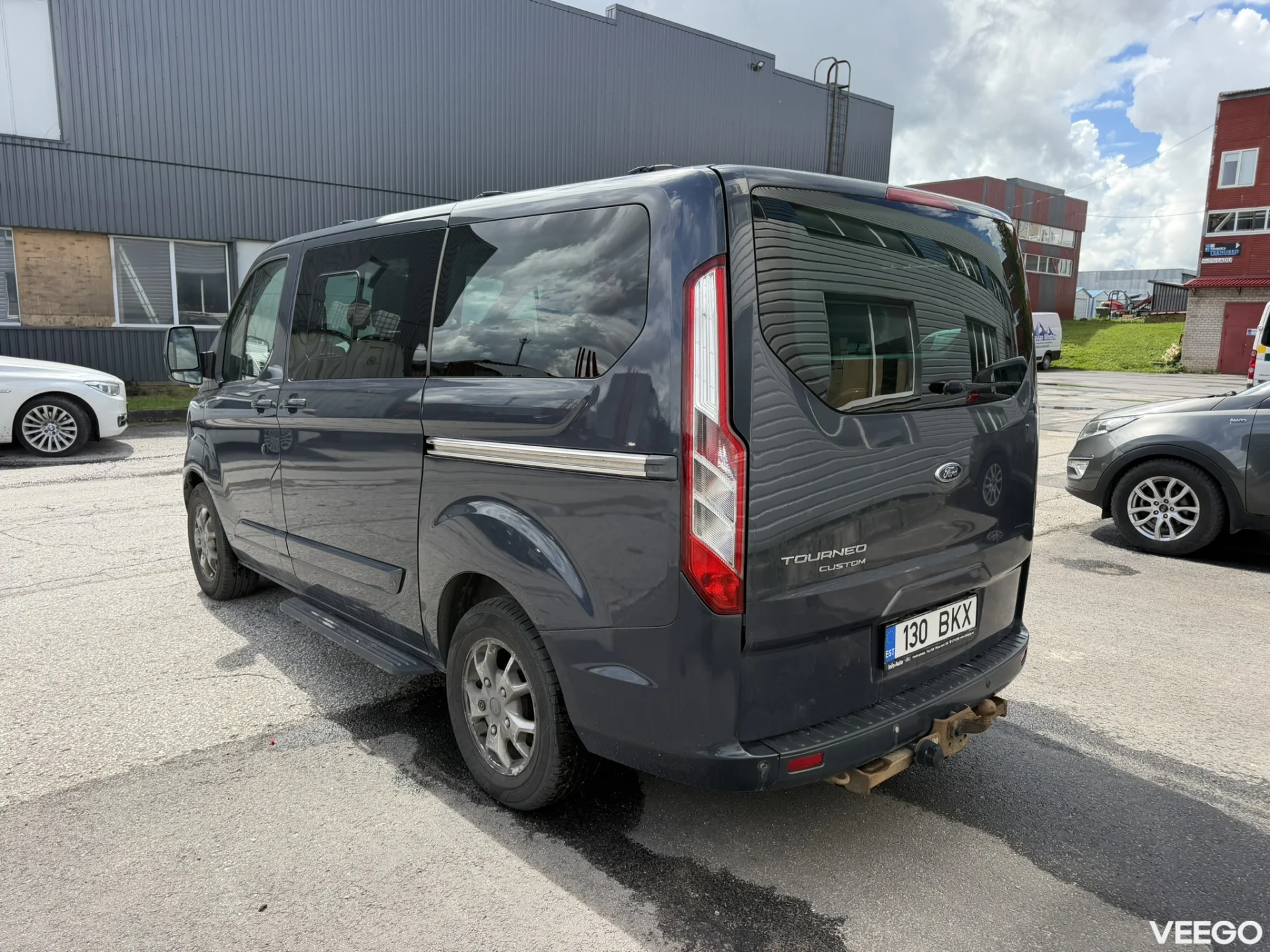 Ford Transit Custom Torneo 2.2 114kW