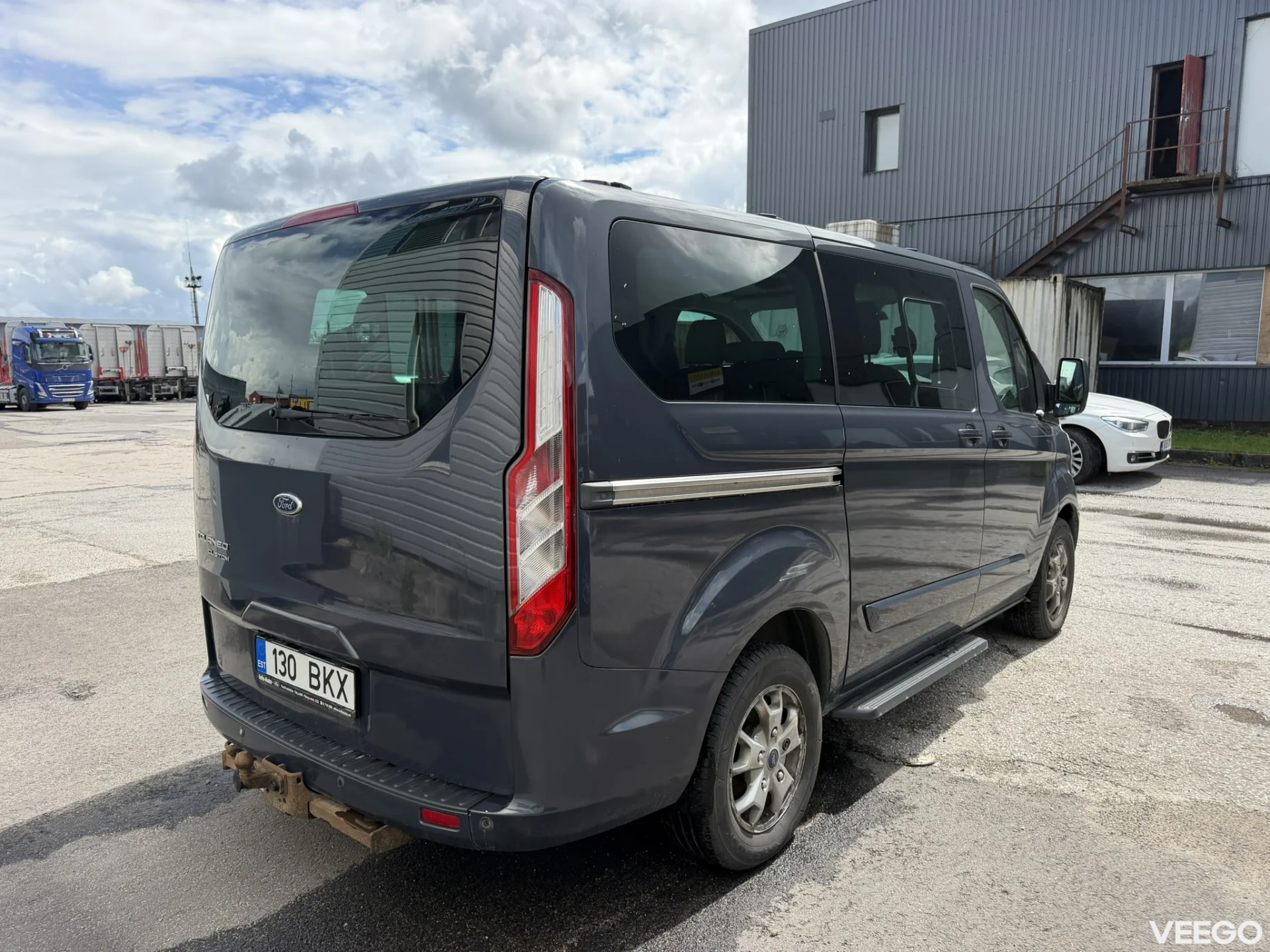 Ford Transit Custom Torneo 2.2 114kW