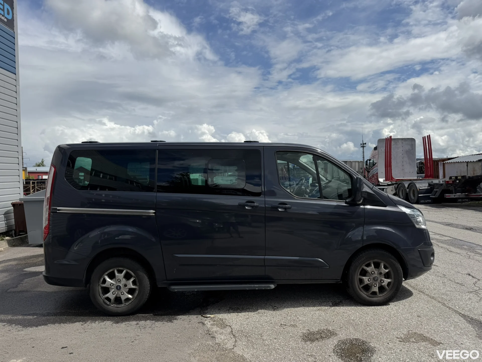 Ford Transit Custom Torneo 2.2 114kW