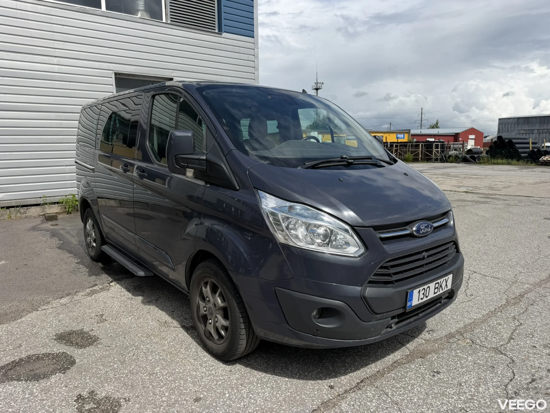 Ford Transit Custom Torneo 2.2 114kW