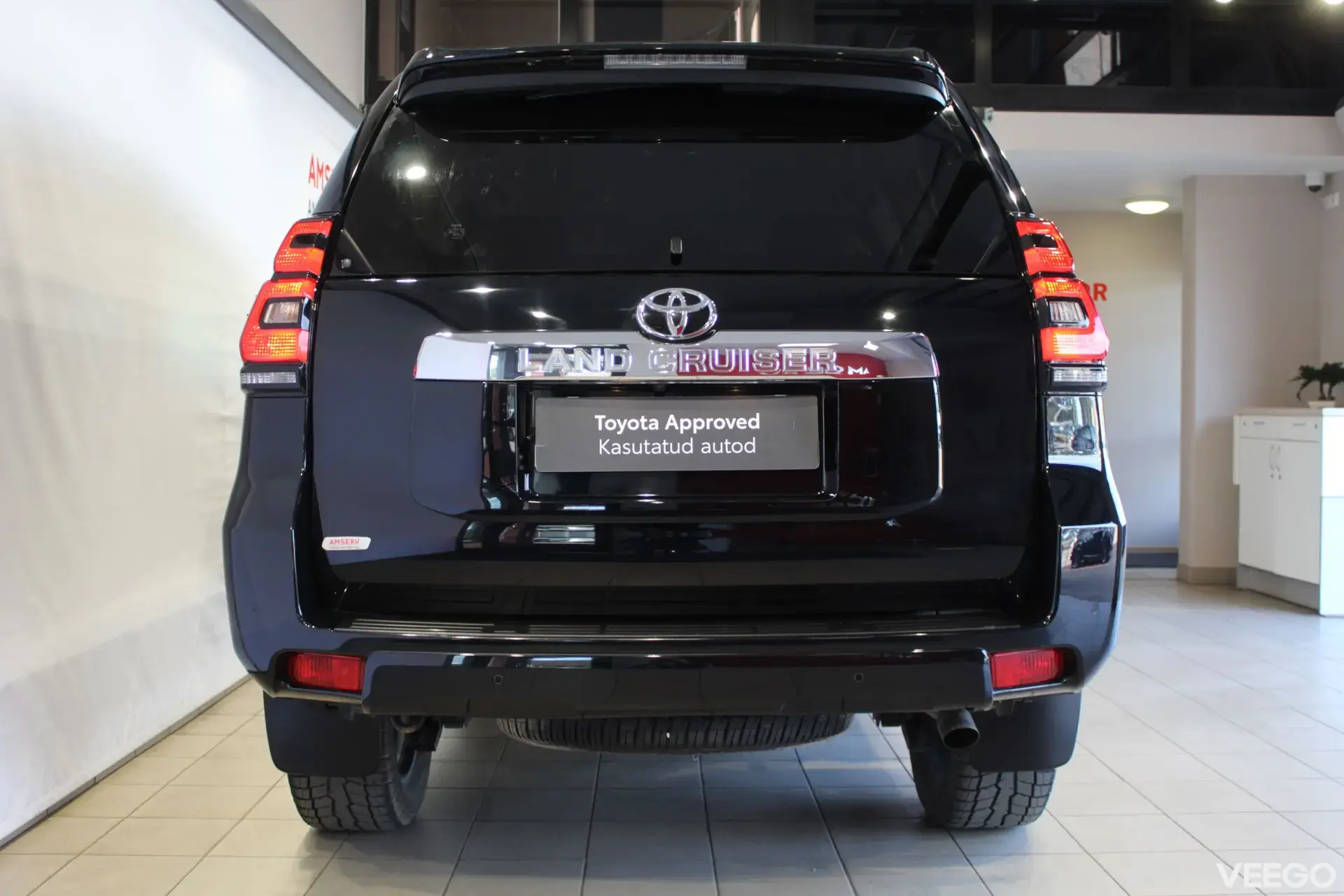 Toyota Land Cruiser 150 Executive 4WD 2.8 150kW