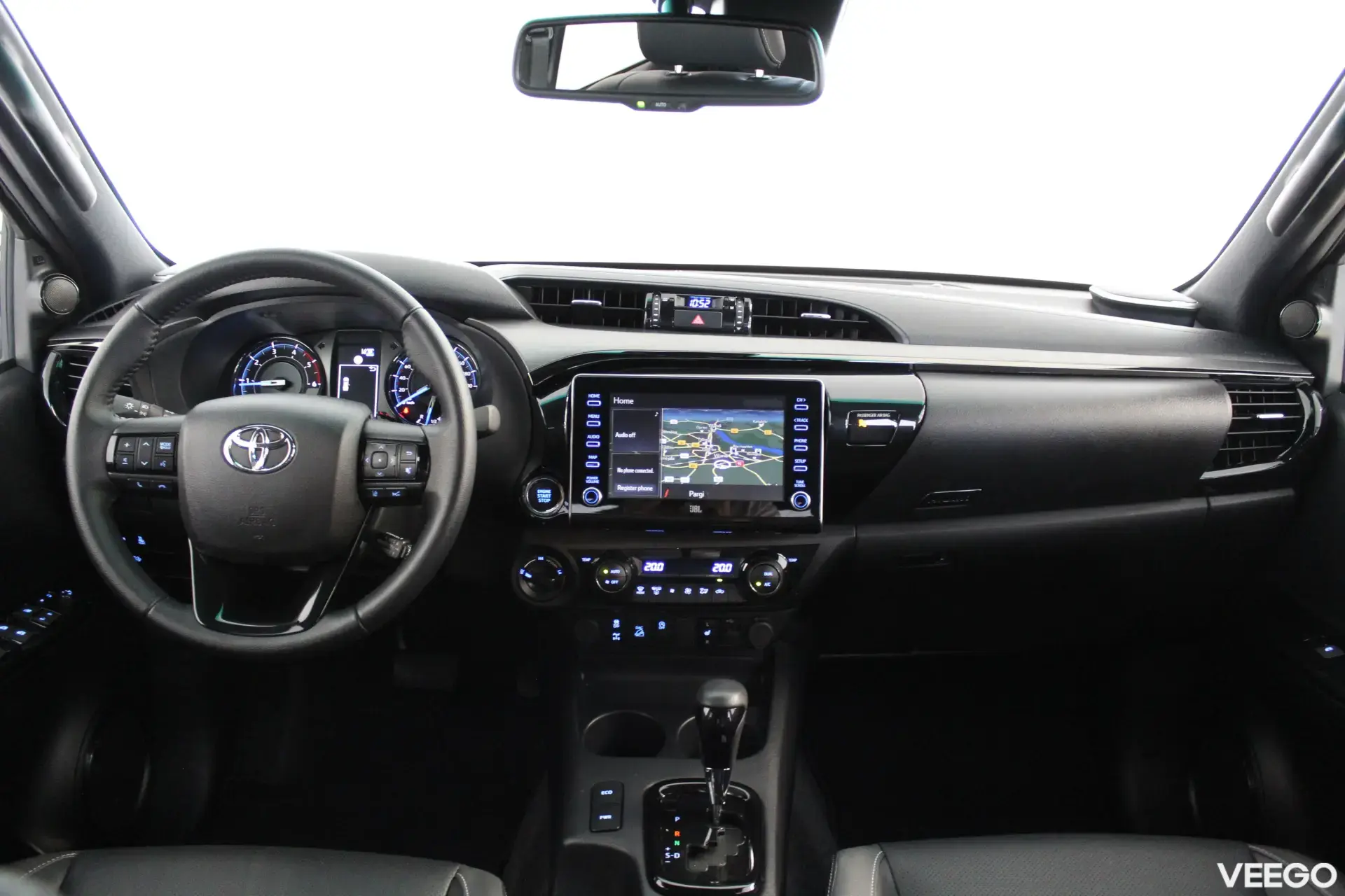 Toyota Hilux Infincible 2.8 150kW