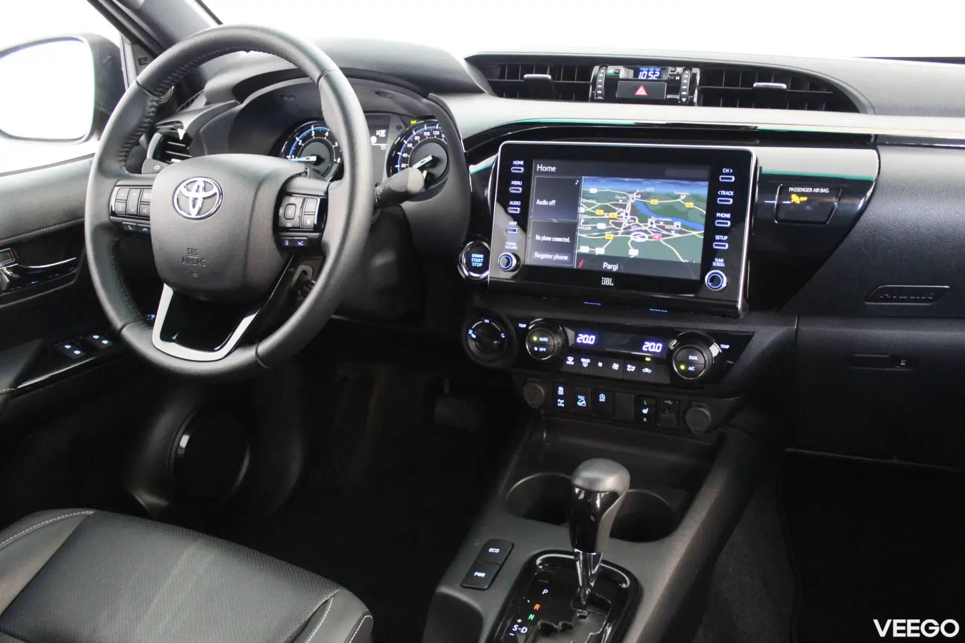 Toyota Hilux Infincible 2.8 150kW