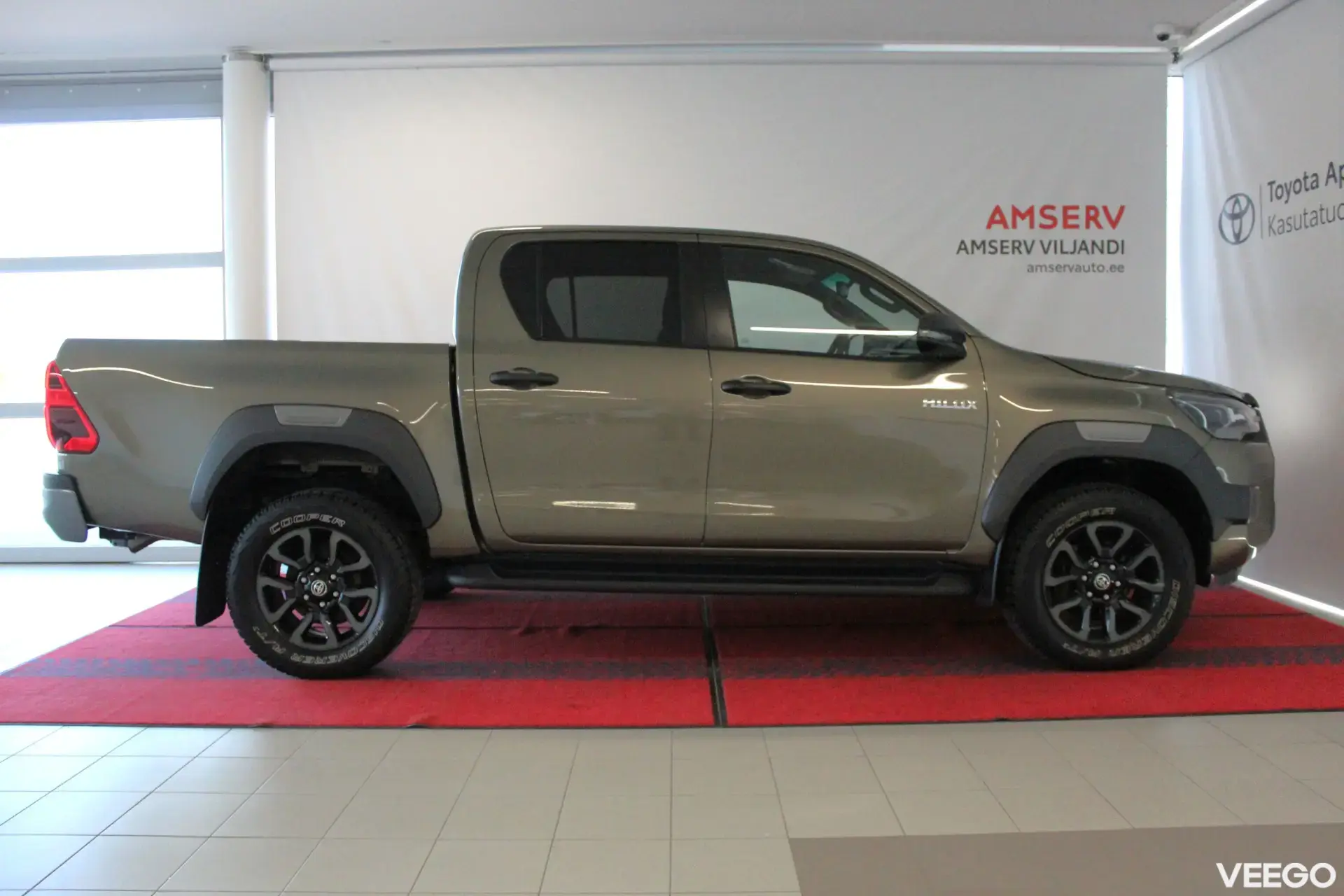 Toyota Hilux Infincible 2.8 150kW