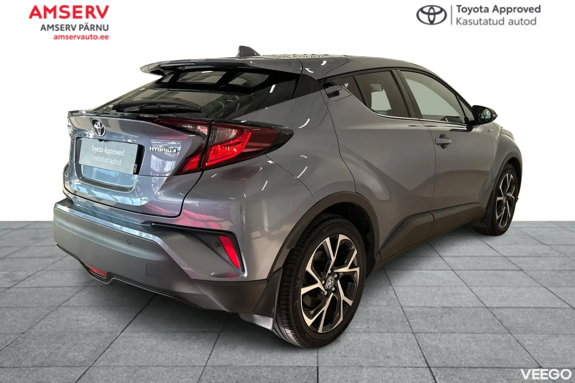 Toyota C-HR Style Hybrid 1.8 72kW