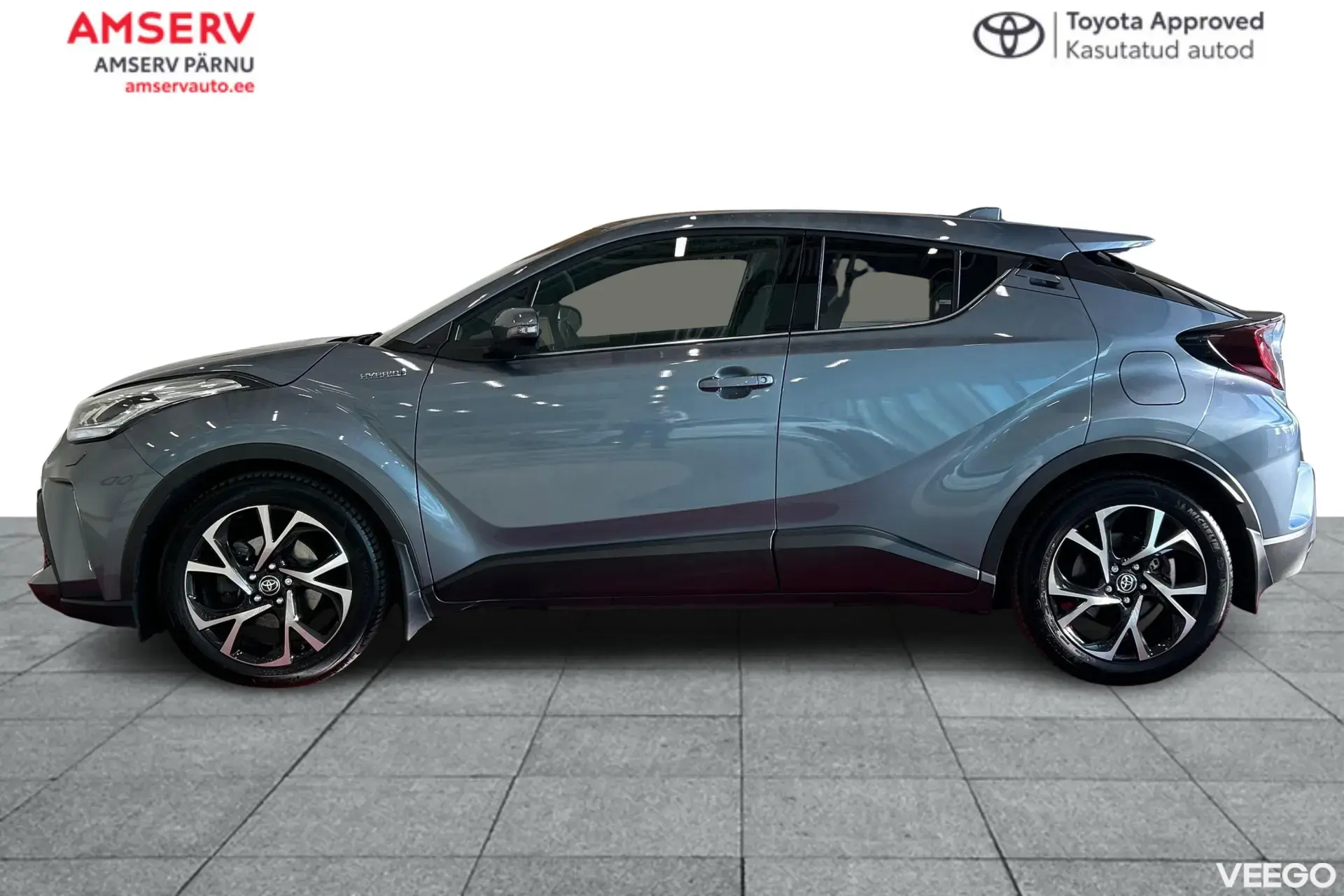 Toyota C-HR Style Hybrid 1.8 72kW
