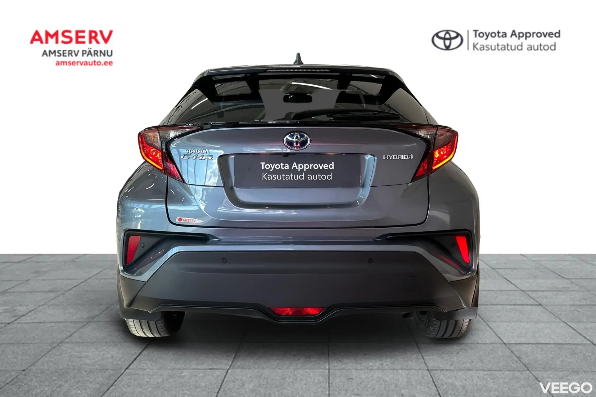 Toyota C-HR Style Hybrid 1.8 72kW
