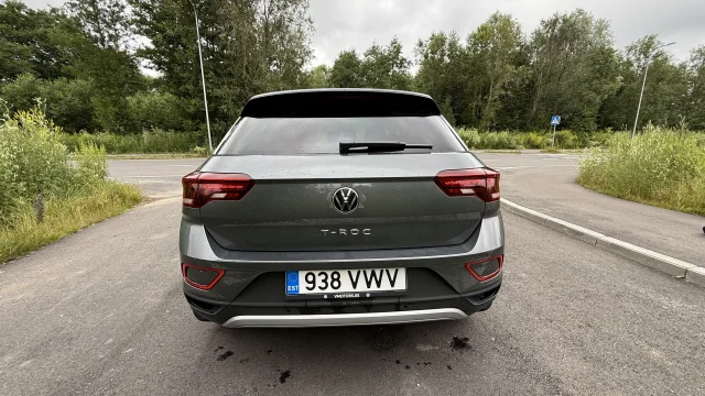Image of Volkswagen T-Roc Uueväärne auto 1.5 110kW
