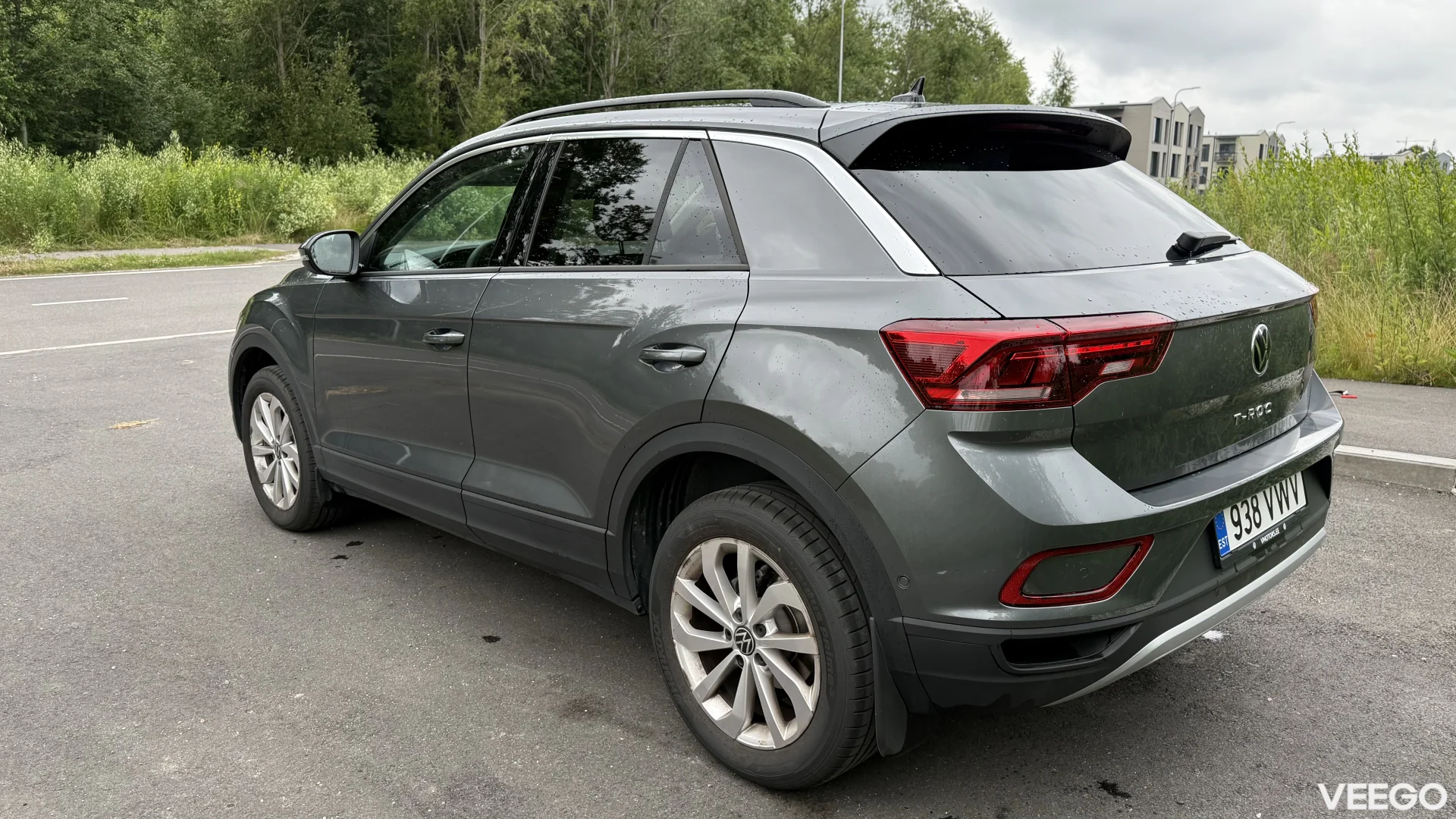 Volkswagen T-Roc Uueväärne auto 1.5 110kW