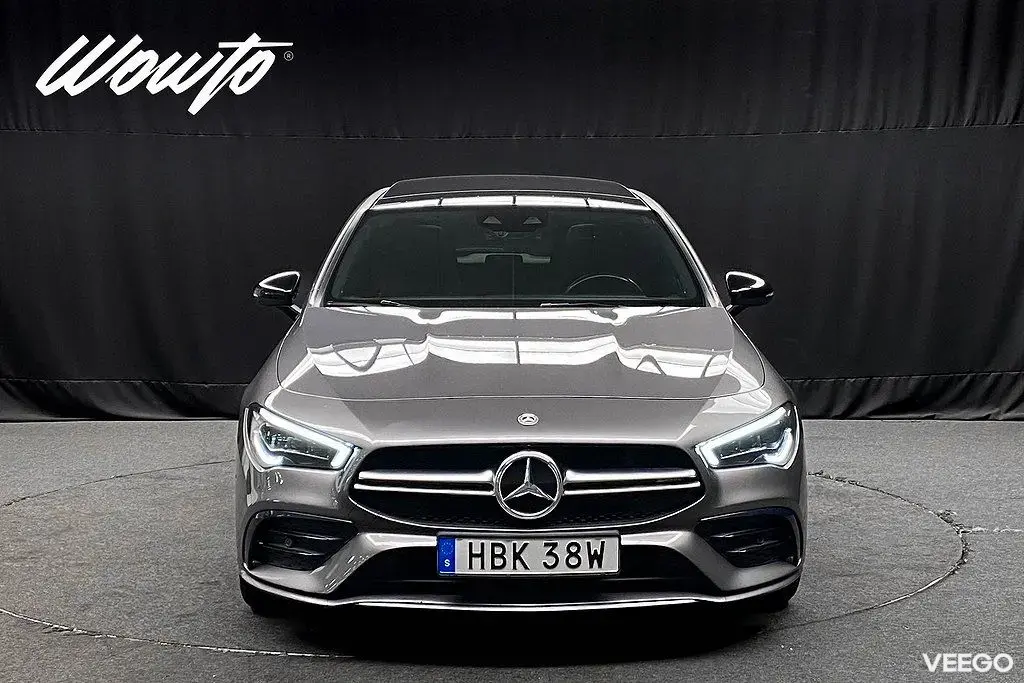 Mercedes-Benz CLA 35 AMG 4M SB 306HK /Pano /Burmester /4.95% 225kW