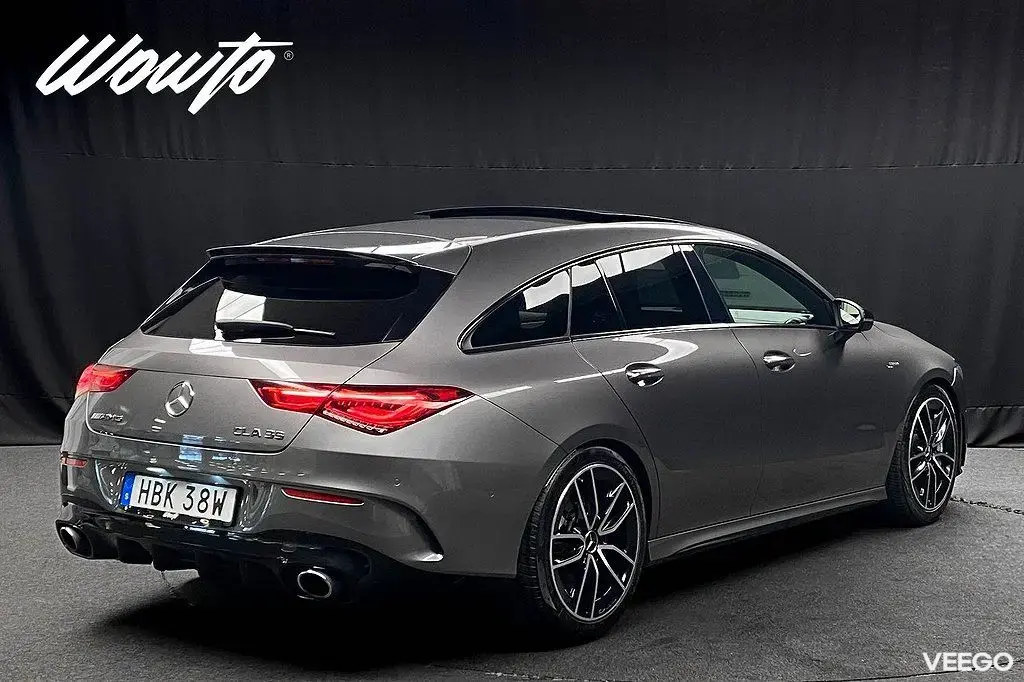 Mercedes-Benz CLA 35 AMG 4M SB 306HK /Pano /Burmester /4.95% 225kW