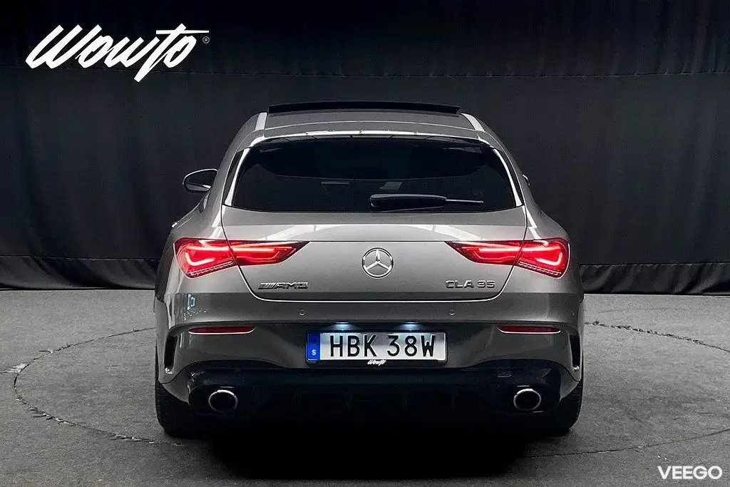 Mercedes-Benz CLA 35 AMG 4M SB 306HK /Pano /Burmester /4.95% 225kW