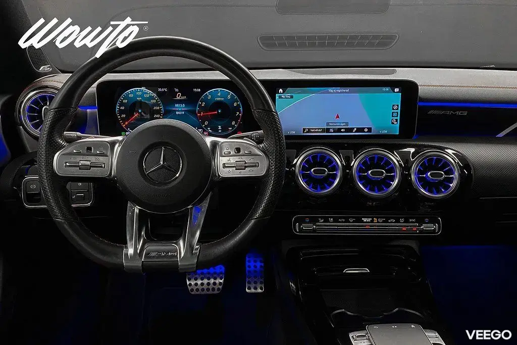 Mercedes-Benz CLA 35 AMG 4M SB 306HK /Pano /Burmester /4.95% 225kW