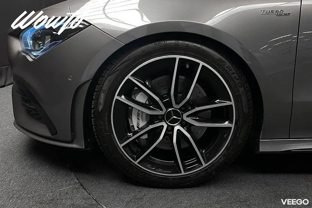 Mercedes-Benz CLA 35 AMG 4M SB 306HK /Pano /Burmester /4.95% 225kW