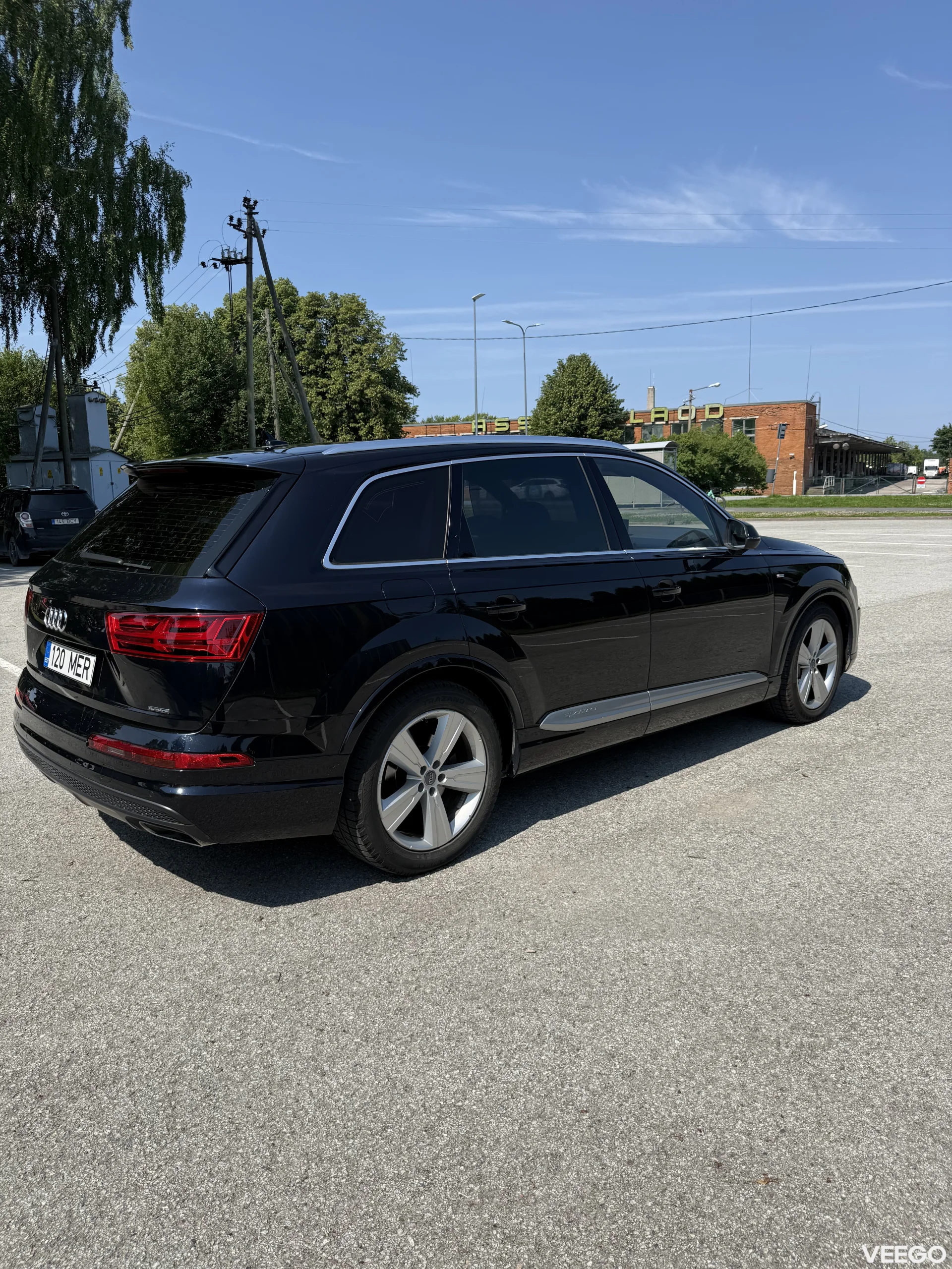 Audi Q7 S-line Quattro 3.0 200kW