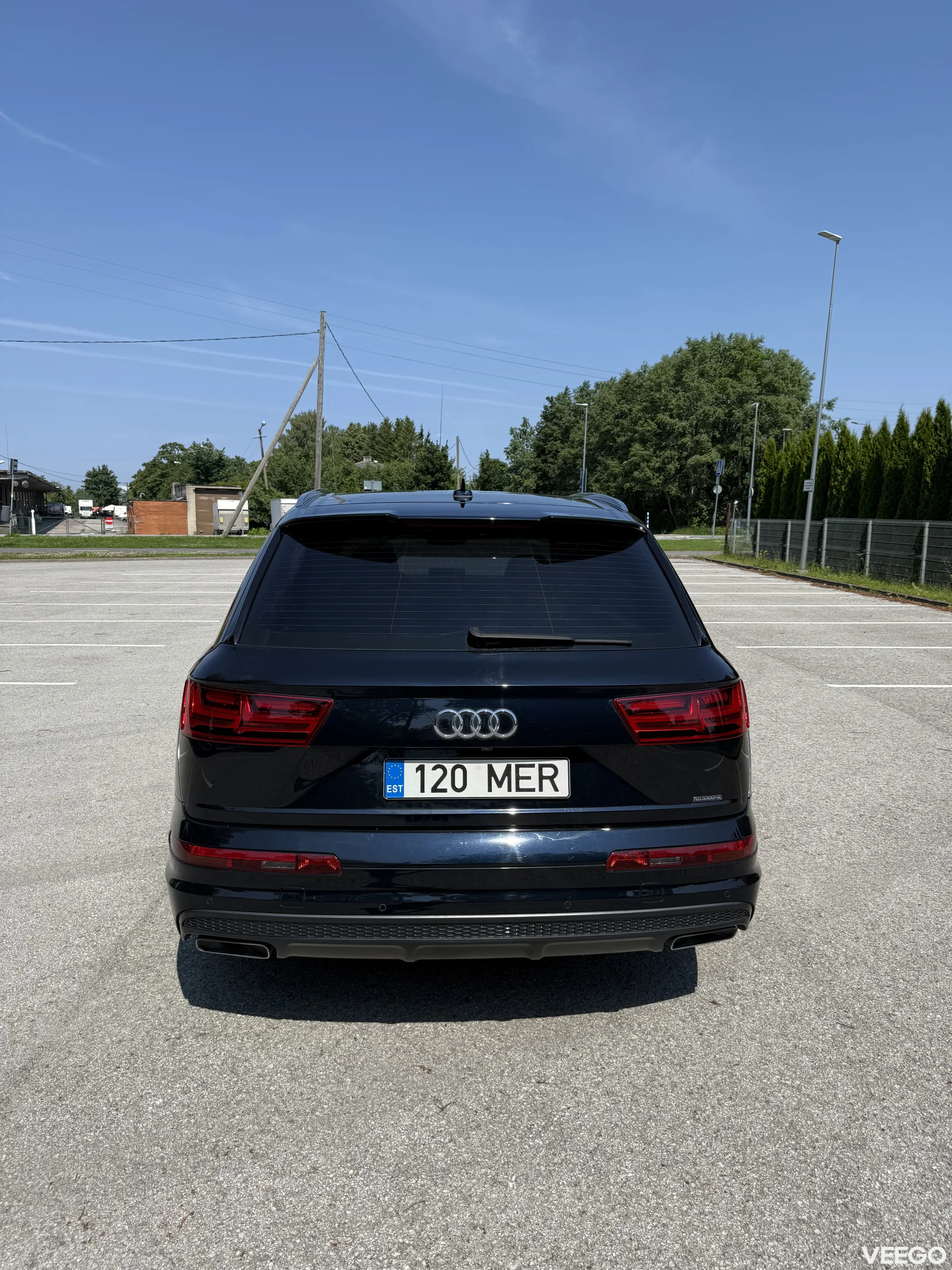 Audi Q7 S-line Quattro 3.0 200kW