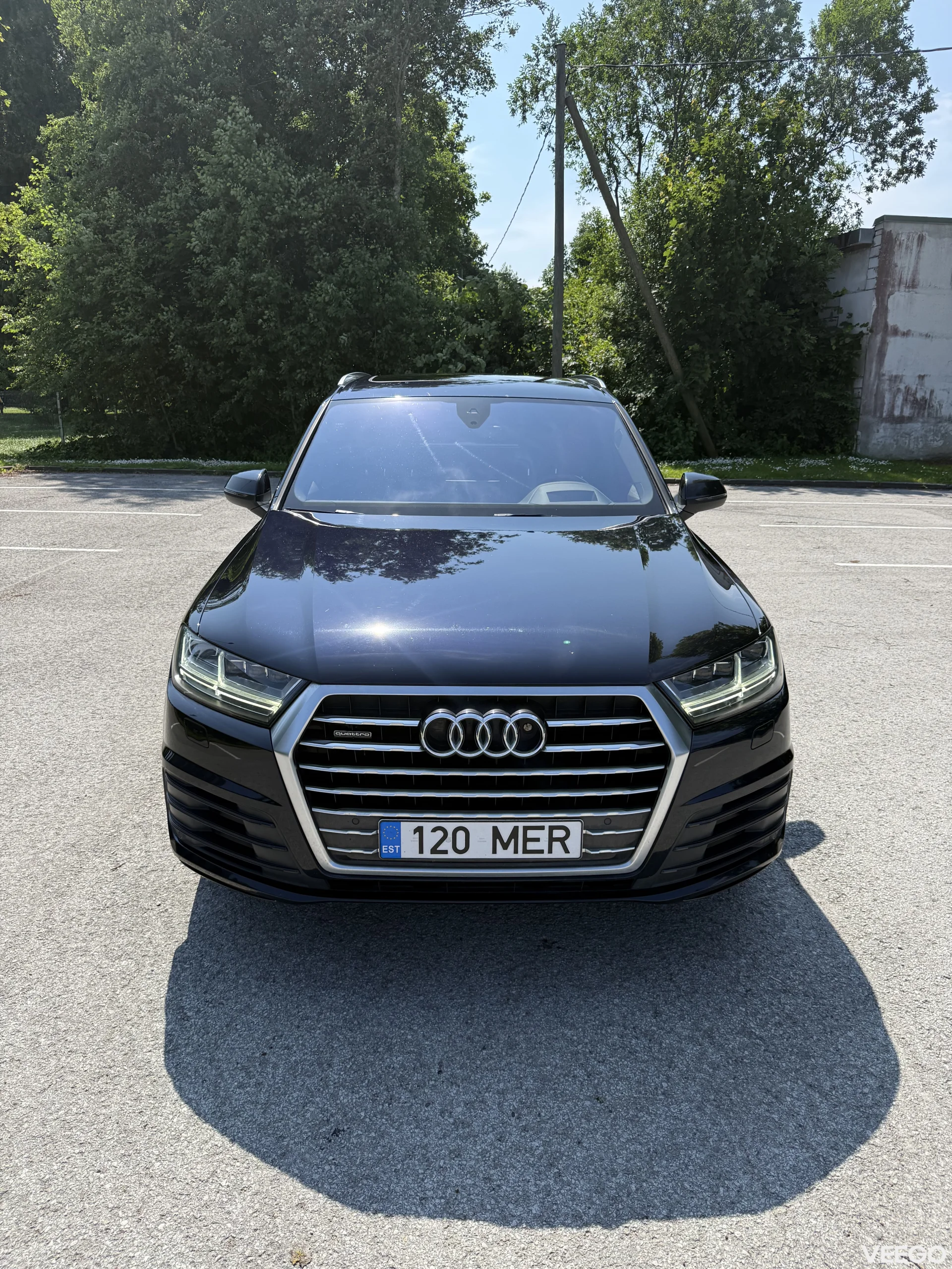 Audi Q7 S-line Quattro 3.0 200kW