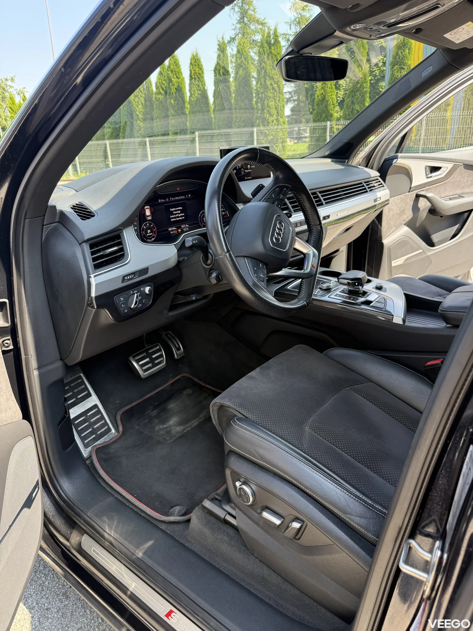 Audi Q7 S-line Quattro 3.0 200kW