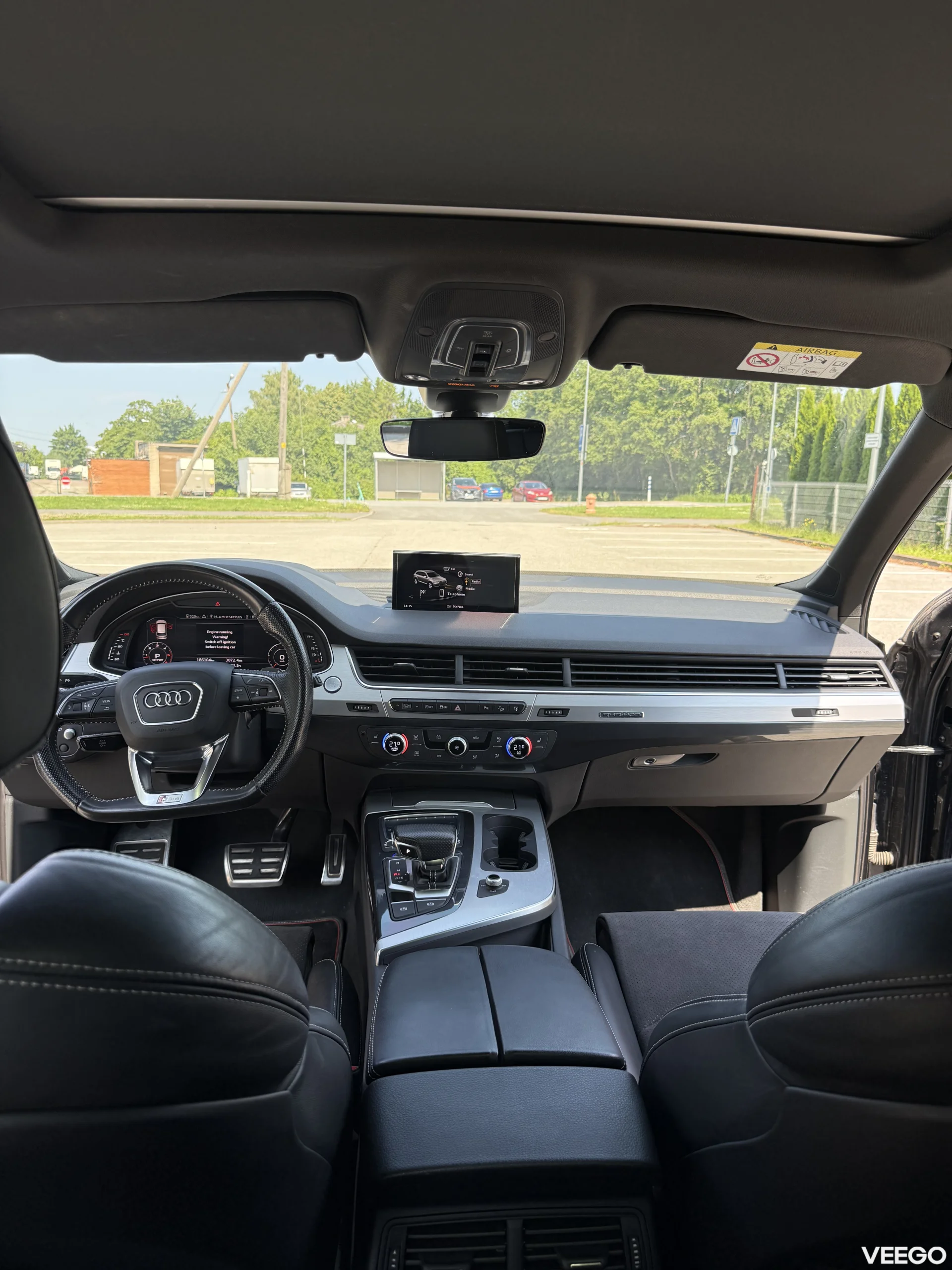 Audi Q7 S-line Quattro 3.0 200kW