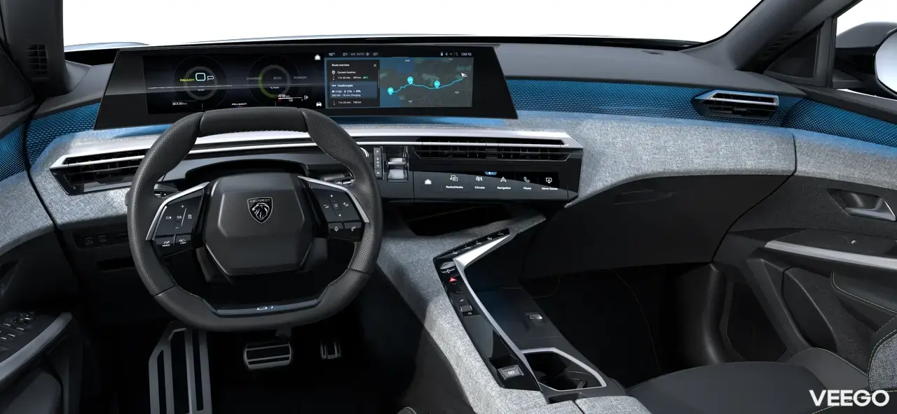 Peugeot 3008 GT Hybrid 145 e-DCS6 107kW