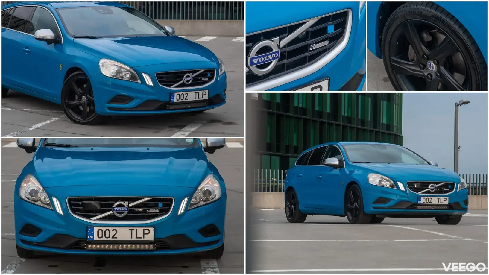 Volvo V60 2.4 169kW