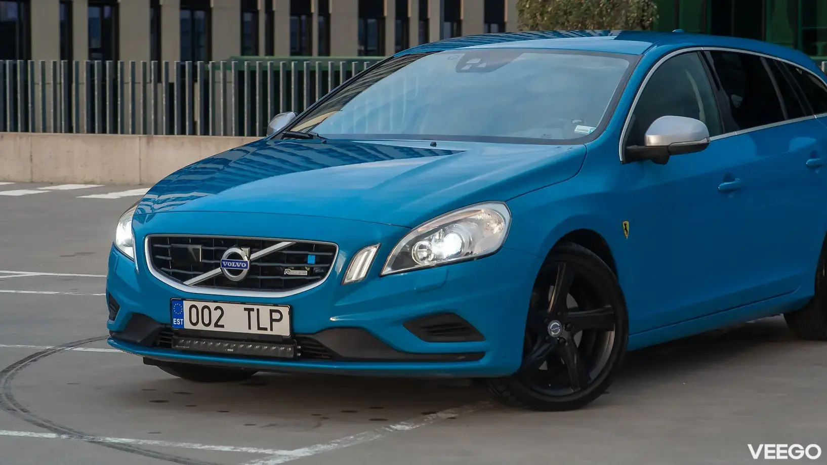 Volvo V60 2.4 169kW