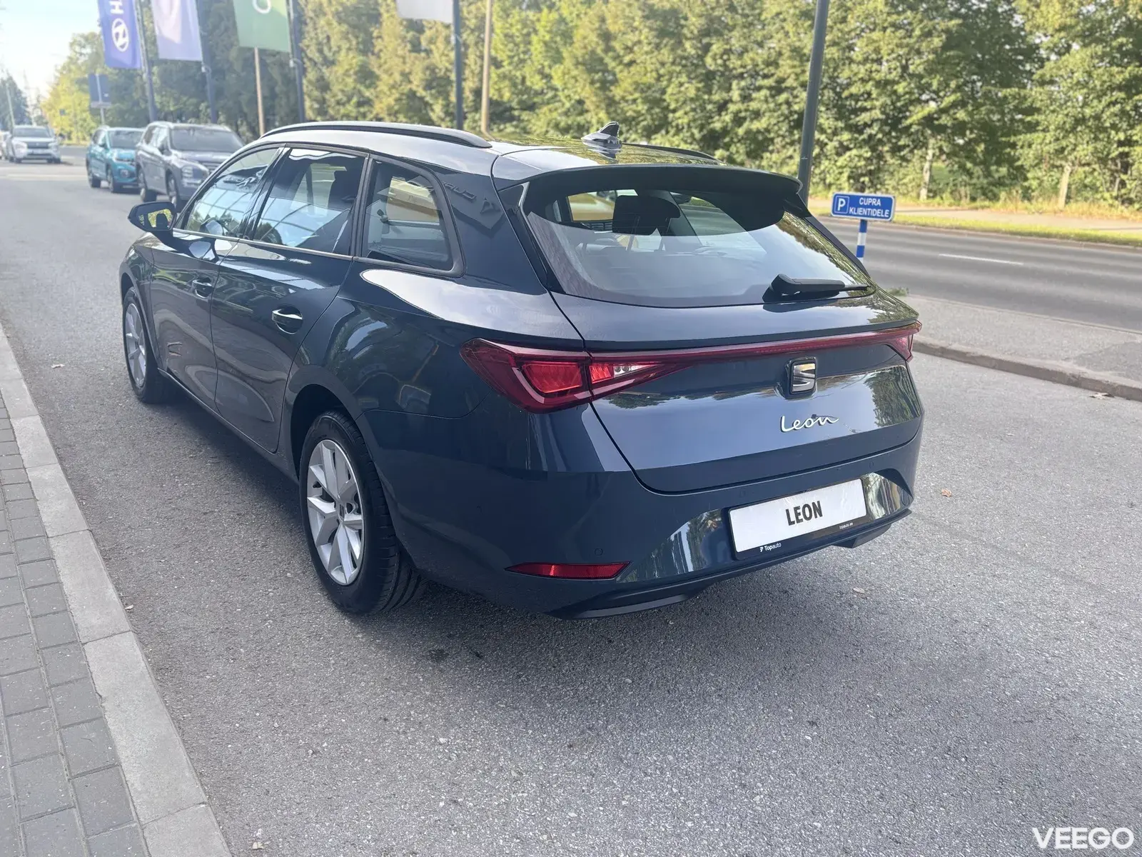 Seat Leon Sportstourer 1.5 110kW