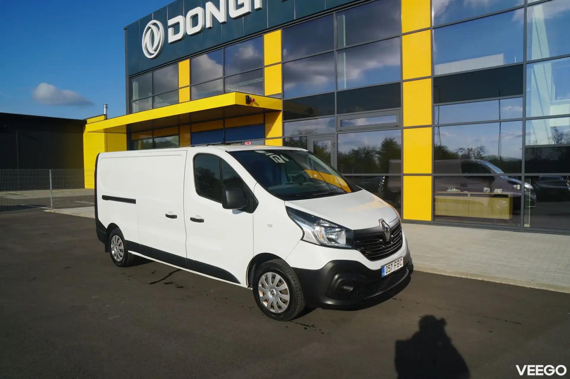 Renault Trafic VAN Pack Clim L2H1 1.6 89kW