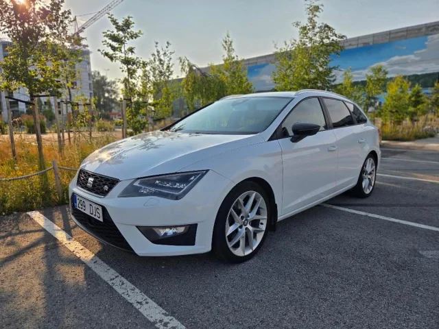 Image of Seat Leon FR 2.0 135kW